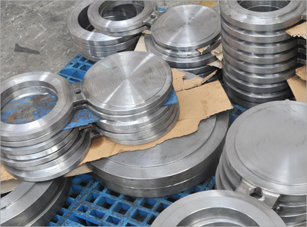 Inconel Spectacle Blind Flange